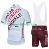 Tenue Maillot + Cuissard à Bretelles Ag2R La Mondiale 2023